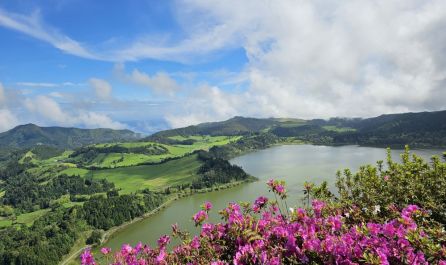 Атлантическа одисея- Азорските острови с полет от София