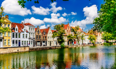 От Варна- Романтична Белгия: Антверпен- Гент-Брюж