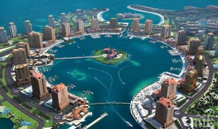 КОНТРАСТИТЕ НА КАТАР В ПРЕГРЪДКАТА НА ПУСТИНЯТА И БЛЯСЪКА НА ДОХА от ВАРНА