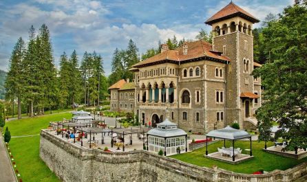 Пътешествие в Карпатите -Дворци , сол и история