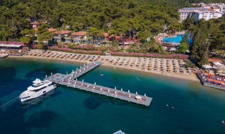 Почивка в Мармарис хотел Grand Yazici 5* Club Turban 2026 