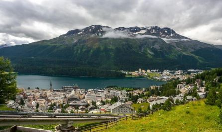 От Варна! Езерата на Алпите и Сейнт Мориц