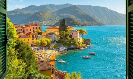 От Варна -Очарованието на Италианските езера  - езерото Комо с Беладжо, Лаго Маджоре и Боромеовите острови, Лугано, Стреза от Арона