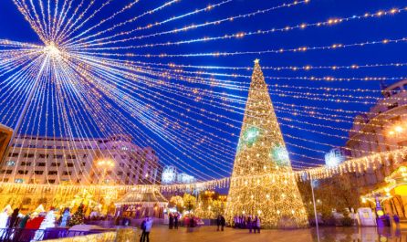Предколедни базари в Букурещ