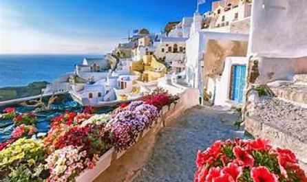 Майски празници на остров Санторини, Дати: 6-9 май 2026, самолетна екскурзия от Варна
