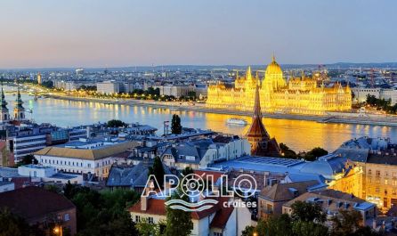 Речен круиз по Дунав Австрия, Словакия, Унгария 08.06.2026