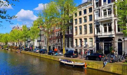 Речен круиз по Рейн и холандските канали - Нидерландия и Белгия в сезона на лалетата 22.04.2026