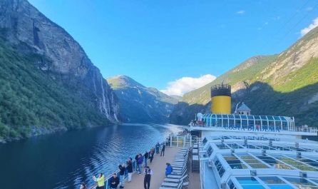 Круиз Норвежки фиорди с Гейрангер фиорд 28.08.2026