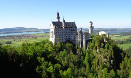 Баварски кралски замъци - Залцбург - Инсбрук - Мюнхен