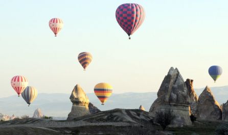 Кападокия - Бурса - Ескишехир - Анкара