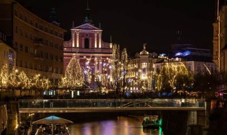 Коледа - Словения - спа курорт Римске терме**** - от Варна, Шумен и Велико Търново