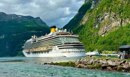 Круиз Скандинавски фиорди с Берген - Costa Diadema