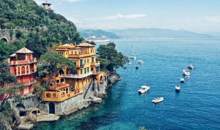 Лигурска ривиера и Монако