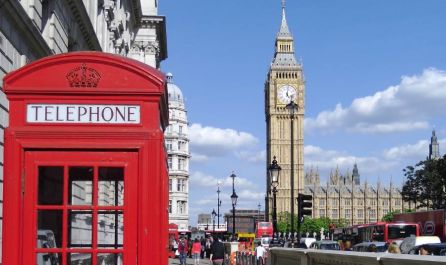 Лондон - петдневна