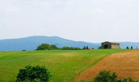 Тоскана със самолет