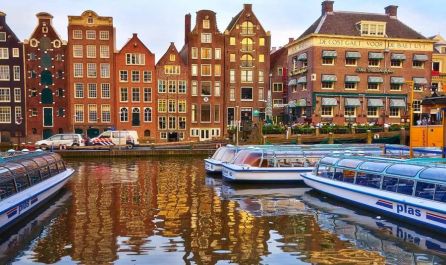 Пътешествие из ниските земи - Нидерландия - Белгия - Люксембург