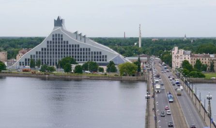 Рига от Бургас