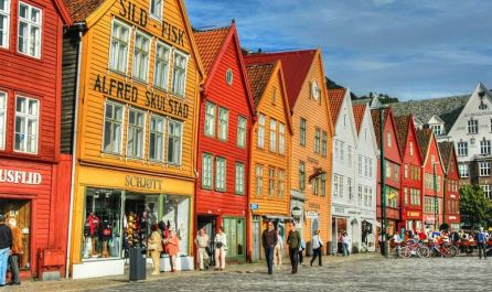 Цяла Скандинавия с Берген - юни и август 2026