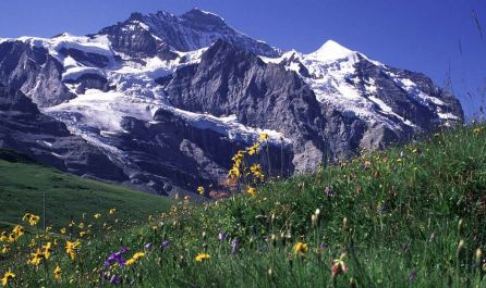 Юнгфрау и Матерхорн - най-атрактивните върхове на Швейцария