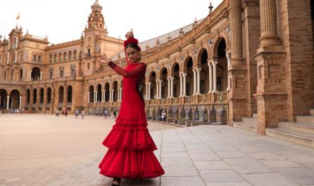 АНДАЛУСИЯ – ОГНЕНО ФЛАМЕНКО