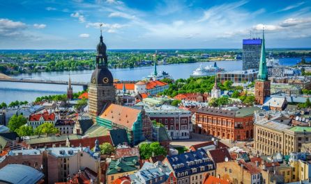 ПРИБАЛТИКА – НОВОТО ЛИЦЕ НА ЕВРОПА