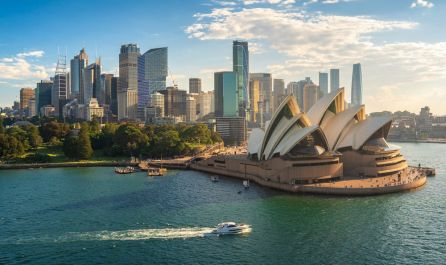 АВСТРАЛИЯ – ЗЕМЯ ОТВЪД ОКЕАНА