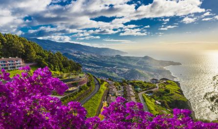 МАДЕЙРА – ЦВЕТНАТА ГРАДИНА НА ПОРТУГАЛИЯ
