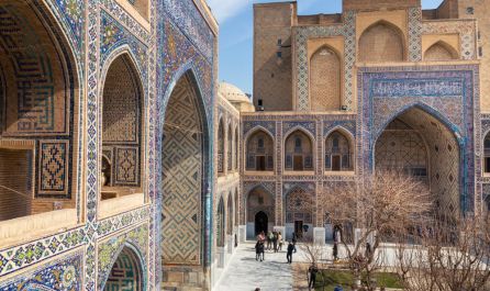 УЗБЕКИСТАН – ПО ПЪТЯ НА КОПРИНАТА