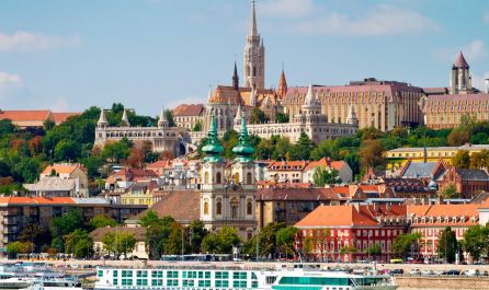 Будапеща - дунавската перла