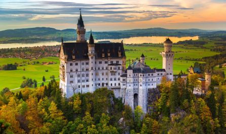 Екскурзия в ГЕРМАНИЯ - Баварски замъци