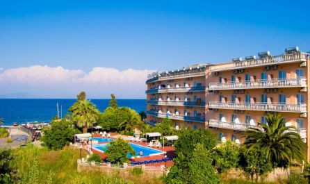 Корфу - островът на нимфите - хотел Potamaki Beach 3*