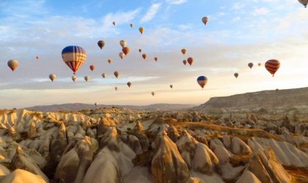 ЕКСКУРЗИЯ в ТУРЦИЯ - Анталия и Кападокия - самолетна програма