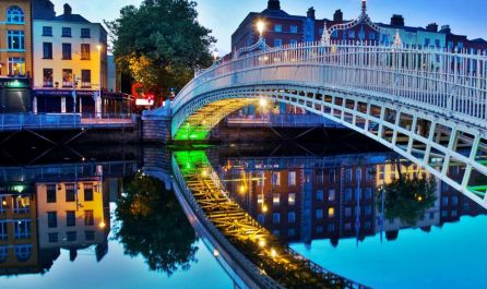 Екскурзия в ИРЛАНДИЯ - Дъблин – легенди и съвремие!