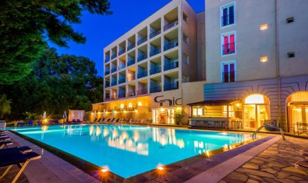 Корфу - островът на нимфите - хотел Hellinis 3*