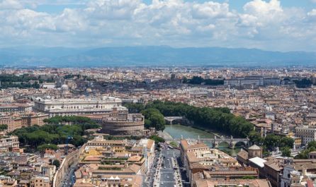 Екскурзия в ИТАЛИЯ - РИМ - Вечният град, 5 нощувки със самолет и обслужване на български език!