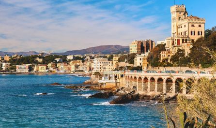 Екскурзия в ИТАЛИЯ - ГЕНУА, Лигурия - 3 нощувки в хотел 3*! Самолетна програма на български език!