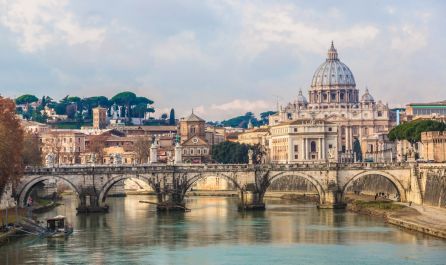 Екскурзия в ИТАЛИЯ - РИМ - сърцето на Империята, 3 нощувки със самолет и обслужване на български език! С директен полет от ВАРНА!