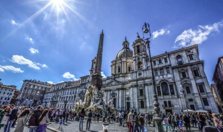 Екскурзия в ИТАЛИЯ - РИМ - магията на Империята, 4 нощувки със самолет и обслужване на български език! С директен полет от ВАРНА!