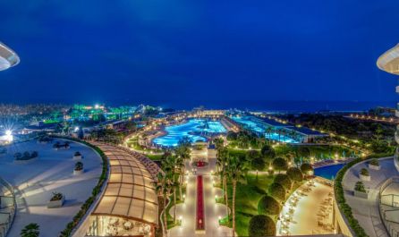 Нова Година в Анталия и Памуккале с 5 нощувки - полет от Варна - хотел Baia Lara 5* - Ultra All Inclusive