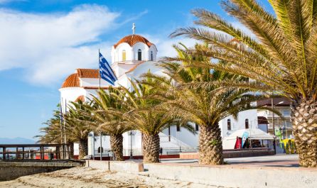 Почивка на Олимпийската ривиера - 7 нощувки със закуски и вечери - от София!