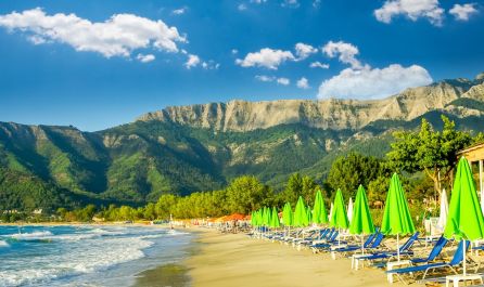 Почивка на остров Тасос - 3 нощувки със закуски и вечери - хотел Ntinas Filoxenia 4* - с организиран транспорт!