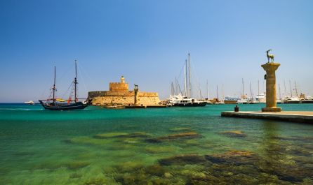 Почивка в ГЪРЦИЯ - ОСТРОВ РОДОС - 7 нощувки - полет от София!