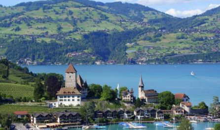 ШВЕЙЦАРИЯ - тур „Небесният химн на алпийските върхове“