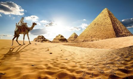 Почивка в Кайро и Хургада, Египет със самолет от Варна - кацане в Кайро и връщане от Хургада