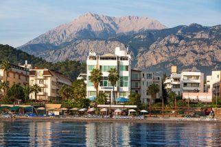 OLIMPUS BEACH HOTEL BY PRH&R