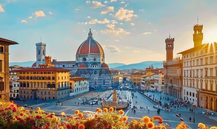 КОЛЕДНО НАСТРОЕНИЕ във ФЛОРЕНЦИЯ - 4 нощувки с полет от Варна до Бергамо