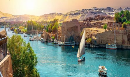 Египет от А до Я - 2026 - Луксозен Круиз по Нил - полет до ХУРГАДА и от АСУАН до КАЙРО