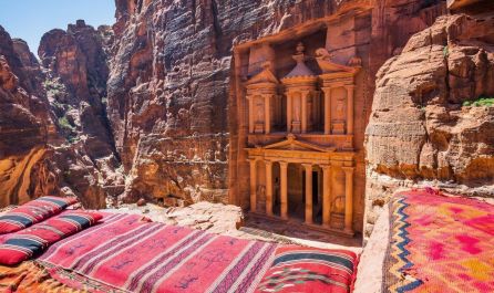 Йордания от А до Я - Петра и пустинята Уади Рум - BESTSELLER - хотели 4* - полет от София