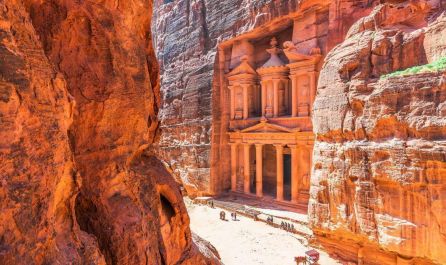 Йордания от А до Я - Петра и пустинята Уади Рум - BESTSELLER - хотели 4* - полет от Варна