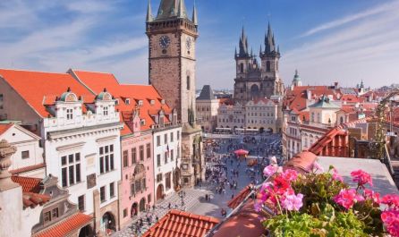 ПРОЛЕТНА ЗЛАТНА ПРАГА - чартър от СОФИЯ - 3 нощувки